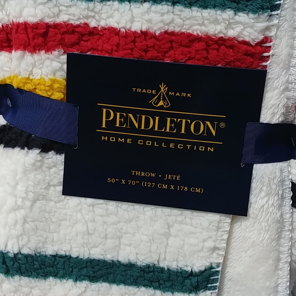 Pendleton Glacier throw